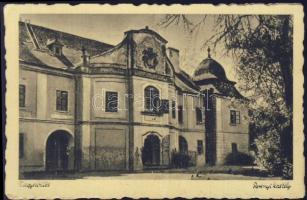 Nagyszőlős Perényi castle