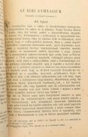 Gimnáziumok története, kolligátum:

Werner Adolf: A székesfehérvári főgimnázium története. Első és...