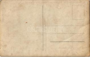 Első világháborús osztrák-magyar katona / WWI K.u.k. Austro-Hungarian military photo, soldier (fa)