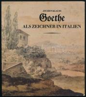 Klauss, Jochen: Goethe als Zeichner in Italien. Weimar, 1988, NFG. Kiadói papírkötés, kissé kopottas állapotban.