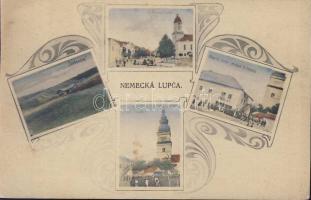 Németlipcse with the warehouse of G. Elbert