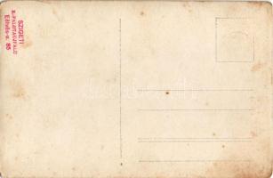 Első világháborús osztrák-magyar katona kitüntetésekkel. Szigeti R.-Palotaújfalu Eötvös u. 85. / WWI...