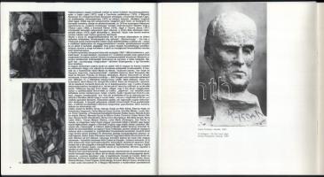 2 db - 20. századi magyar művészet Dévényi Iván gyűjteményéből + Kassák az európai anvantgárd mozgal...