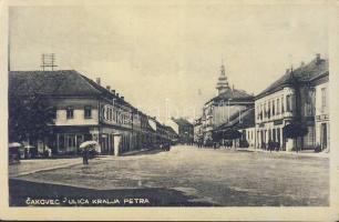 Csáktornya King Peter street (fa)