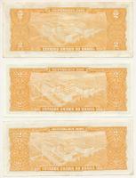 Brazília DN(1954) 2C + DN(1956) 2C (2xklf) T:AU-F szép papír
Brazil ND(1954) 2 Cruzeiros + ND(1956)...