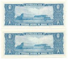 Brazília DN(1954) 1C + DN(1956) 1C T:AU
Brazil ND(1954) 1 Cruzeiro + ND(1956) 1 Cruzeiros C:AU
Kra...