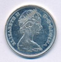 Ausztrália 1966. 50c Ag "II. Erzsébet" T:AU Australia 1966. 50 Cents Ag "Elizabeth II" C:AU Krause KM#67