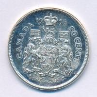 Ausztrália 1966. 50c Ag "II. Erzsébet" T:AU
Australia 1966. 50 Cents Ag "Elizabeth I...