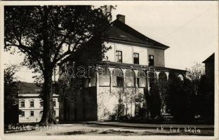 Besztercebánya, Banská Bystrica; R. k. lud. skola / Római katolikus iskola / Catholic school. photo (fl)