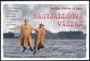 1996 Haggyállógva Vászka, Gothár Péter filmje, képes ismertető füzet