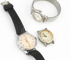 3 db óra, mechanikus Pobeda, stb Működnek