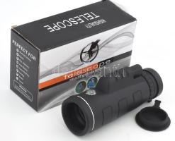 Távcső, Telescope, új állapotban, dobozában 40x60 cm