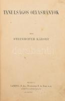 Steinhofer Károly: Tanulságos olvasmányok. Bp.,[1918.], Lampel R. (Wodianer F. és Fiai) Rt., 62+1 p. Kiadói aranyozott félvászon-kötés, kopott borítóval, a címlapon szakadással, egy lapon firkával.