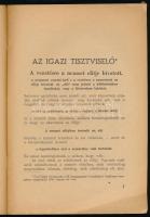Teleki Pál: Az igazi tisztviselő. A magyar közigazgatás LIX. évf. 12. sz. különlenyomata. Bp., 1941,...
