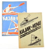 1957-1958 Kajak - Kenu IV. évf. 4. sz., 1958. július; III. évf. 1. sz.