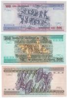 Brazília DN(1981) 100C + 200C + DN(1985) 5000C T:UNC-AU
Brazil ND(1981) 100 Cruzeiros + 200 Cruzeir...