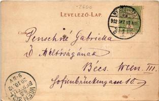 1902 Nyíregyháza, Törvényszáki palota