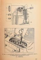Moszkvics 407 és 423N gépkocsi kezelési útmutató. Ford.: Konda Mihály, Feuer Ferenc. Bp., 1962, KÖZD...