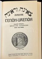 Büchler Zsigmond: Magyar C'enóh-Urenóh. Jargonból átdolgozta: - - albert-irsai főrabbi. Tel-Avi...