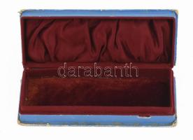 Bácsényszki József kolozsvári ékszerész díszdoboza 12 cm