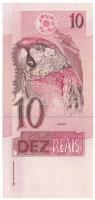 Brazília DN(2003) 10R T:UNC
Brazil ND(2003) 10 Reais C:UNC
Krause P#245A