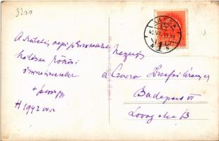 1942 Hejce, Püspöki kastély. Tóth Irén (Abaújszántó) photo (EK)