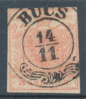 1850 3kr "BUCS" (Gudlin 300 p)