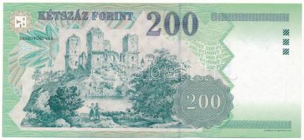 1998. 200Ft "FC 1583125" T:UNC