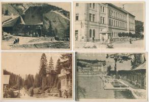 7 db MODERN erdélyi város képeslap az 50-es évekből / 7 MODERN Transylvanian town-view postcards from the 50's