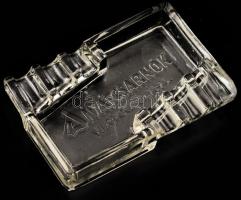 cca 1930 Divatcsarnok reklám hamutál lepatanással 12 cm