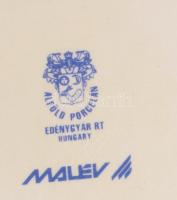 MALÉV relikviák: két porcelán, újság, stb