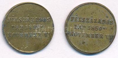 1859. "Scitovszky János Bíbornok Prímás Esztergomi Érsek / Félszázados pap 1859. november 6.&qu...