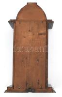 Zenélő falióra, zenélő szerkezettel. XIX. sz. vége, javított, működik, szép hangon zenél. Kulccsal, ...