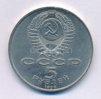 Szovjetunió 1990. 5R Cu-Ni "Peterhof palota" T:AU,XF
Soviet Union 1990. 5 Rubles Cu-Ni &q...
