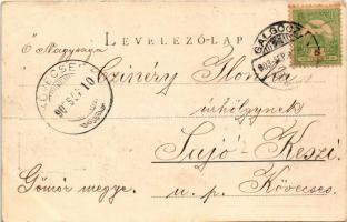 1903 Galgóc, Frasták, Hlohovec; Erdődy vár déli része és belseje, régi vár, Római katolikus templom,...