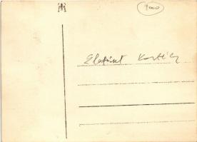 Felsőelefánt, Szent János Elefánt, Nyitra-Szent-János, Oberelefant, Horné Lefantovce; Edelsheim-Gyul...