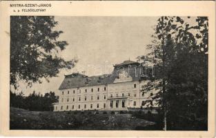 1928 Felsőelefánt, Szent János Elefánt, Nyitra-Szent-János, Oberelefant, Horné Lefantovce; Edelsheim-Gyulai kastély / castle