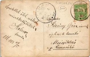 1909 Martonháza, Ochtiná; esküvő / wedding. photo (EB)