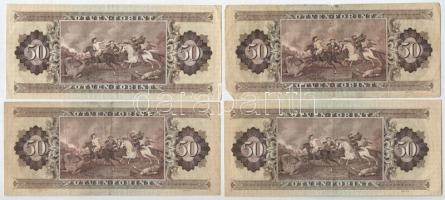 1969-1986. 10Ft-100Ft (9x) T:F,VG közte szép papír is