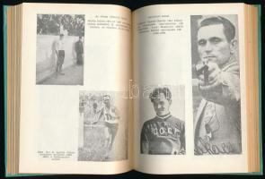 Földessy János: Olimpiai kis lexikon. Bp., 1960, Sport. Fekete-fehér képekkel illusztrálva. Kiadói f...