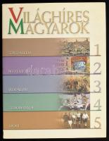 Világhíres magyarok. Szerk.: Gazda István, Gervai András. Bp., 2004, Kossuth. Gazdag képanyaggal illusztrált. Kiadói kartonált papírkötés, kiadói papír védőborítóban.