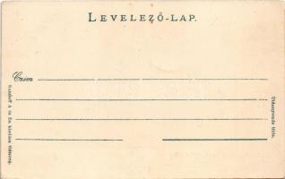 Őraljaboldogfalva, Őrboldogfalva, Santamaria-Orlea; Kendeffy kastély. Kendoff A. és fia kiadása / ca...