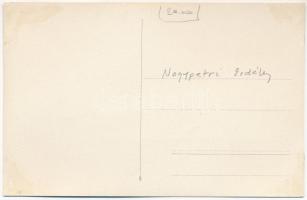 1930 Nagypetri, Petrindu; Ezüstlakodalom (25. házassági évforduló) / silver wedding (25th wedding an...