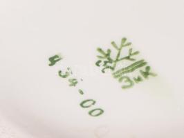 Polonne Retro szovjet porcelán váza. ZIK Kalinin gyár. Kézzel festett, jelzett, hibátlan 46 cm