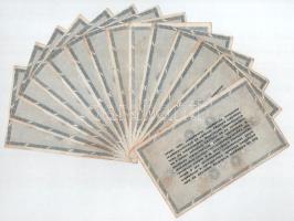 1946. 500.000AP (14x) T:AU-F Adamo P52A