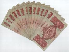 1932. 50P (14x) T:F,VG
Adamo P14