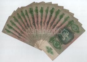 1936. 10P (16x) T:F,VG Adamo P9