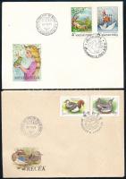 28 db címezetlen boríték és FDC, főként az 1970-80-as évekből