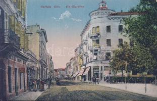 Gorizia Giardino street