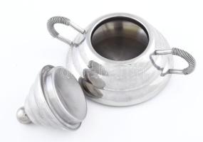 Stella Mc Cartney Stella Collection Arhimede cukortartó. Fém, jelzett m: 10 cm